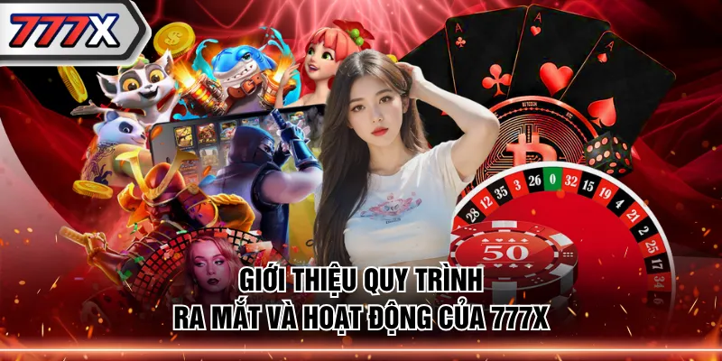 Giới thiệu quy trình ra mắt và hoạt động của 777X